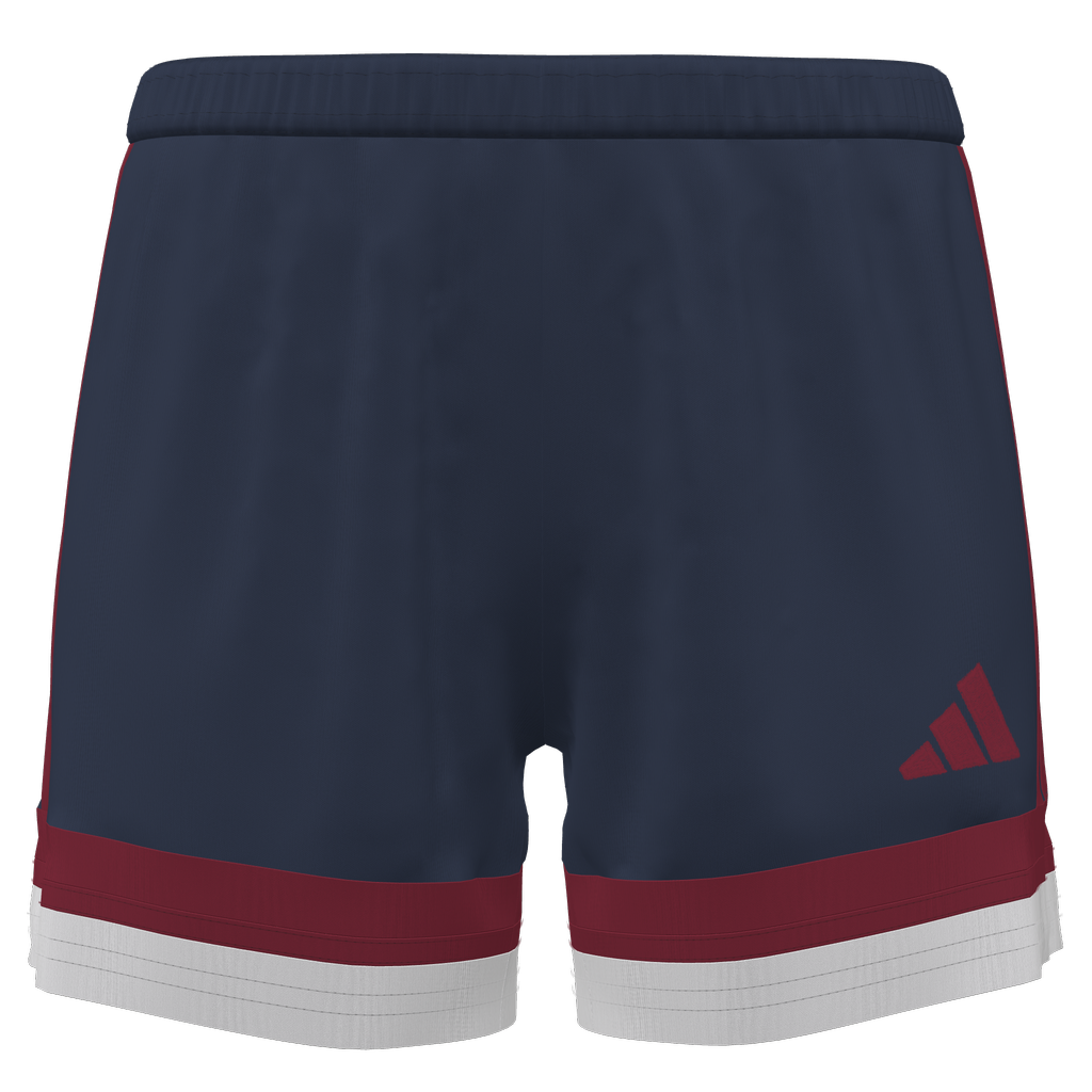 adidas Womens Squadra 25 Custom Short San Ramon FC - Navy、mySite、noshort