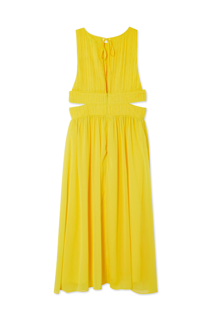 Yellow Ella Dress、mySite、solidvoid
