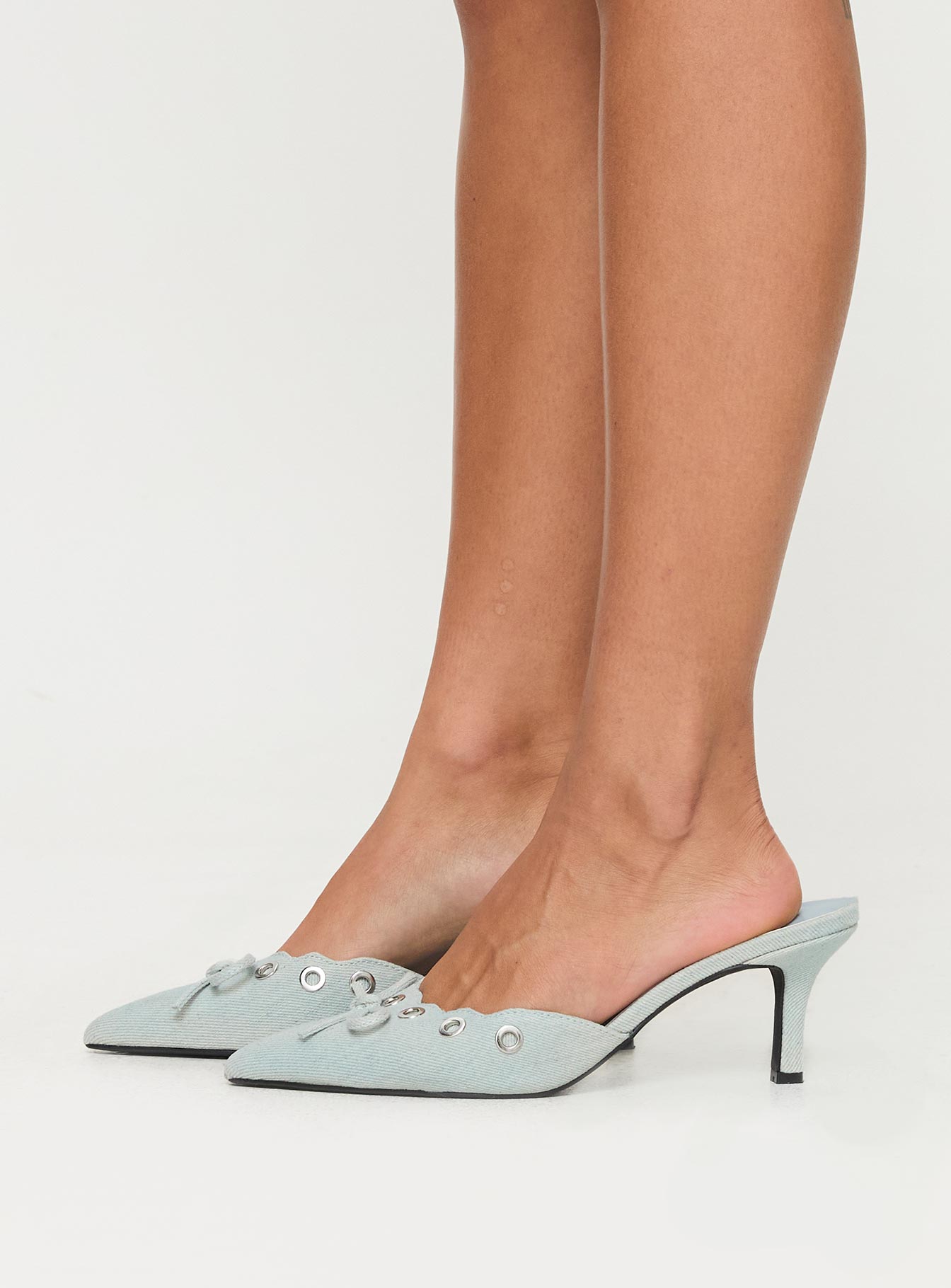 Therapy Justice Heels Denim、mySite、solidvoid