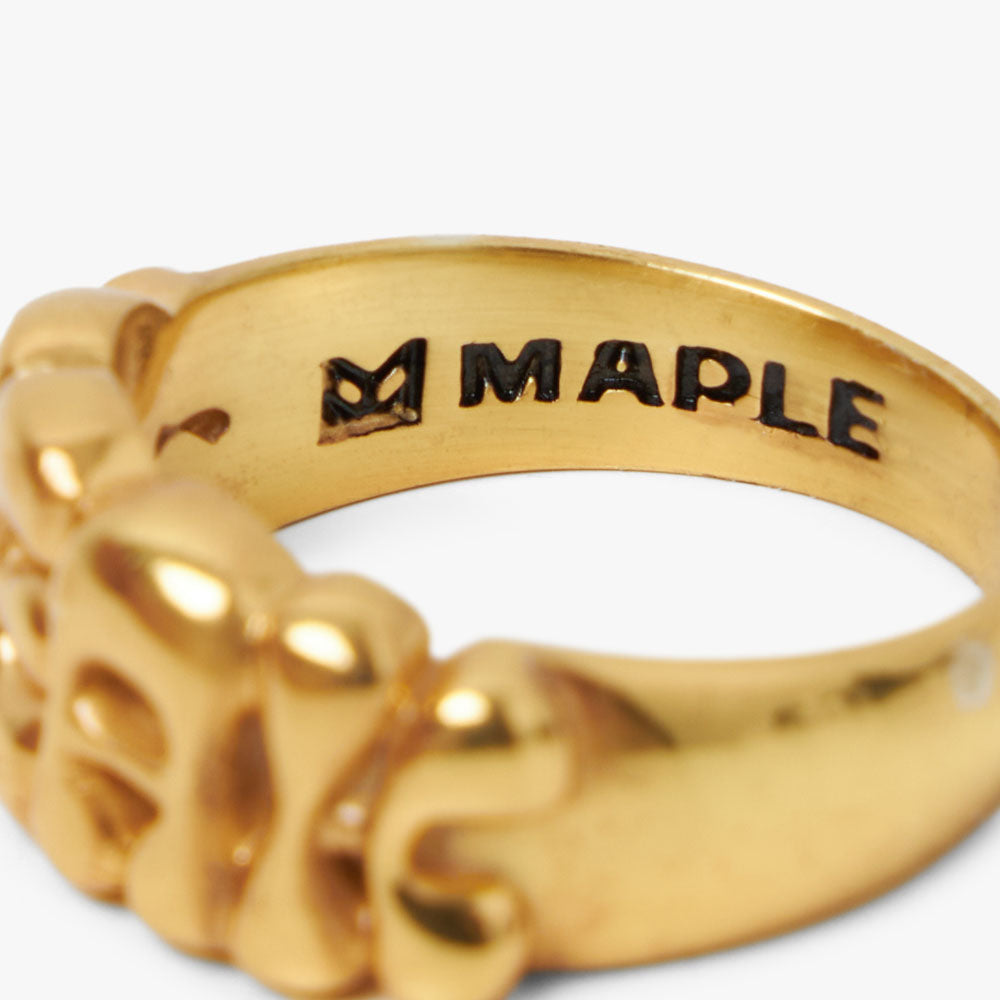  MAPLE Freak Ring / 14K Gold Plated、mySite、merchandisen