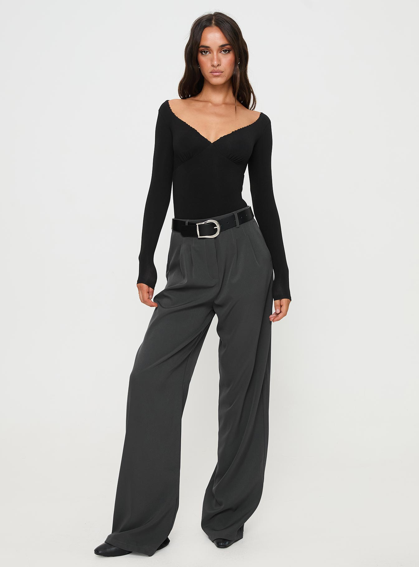 Loveydove Bodysuit Black Tall、mySite、solidvoid