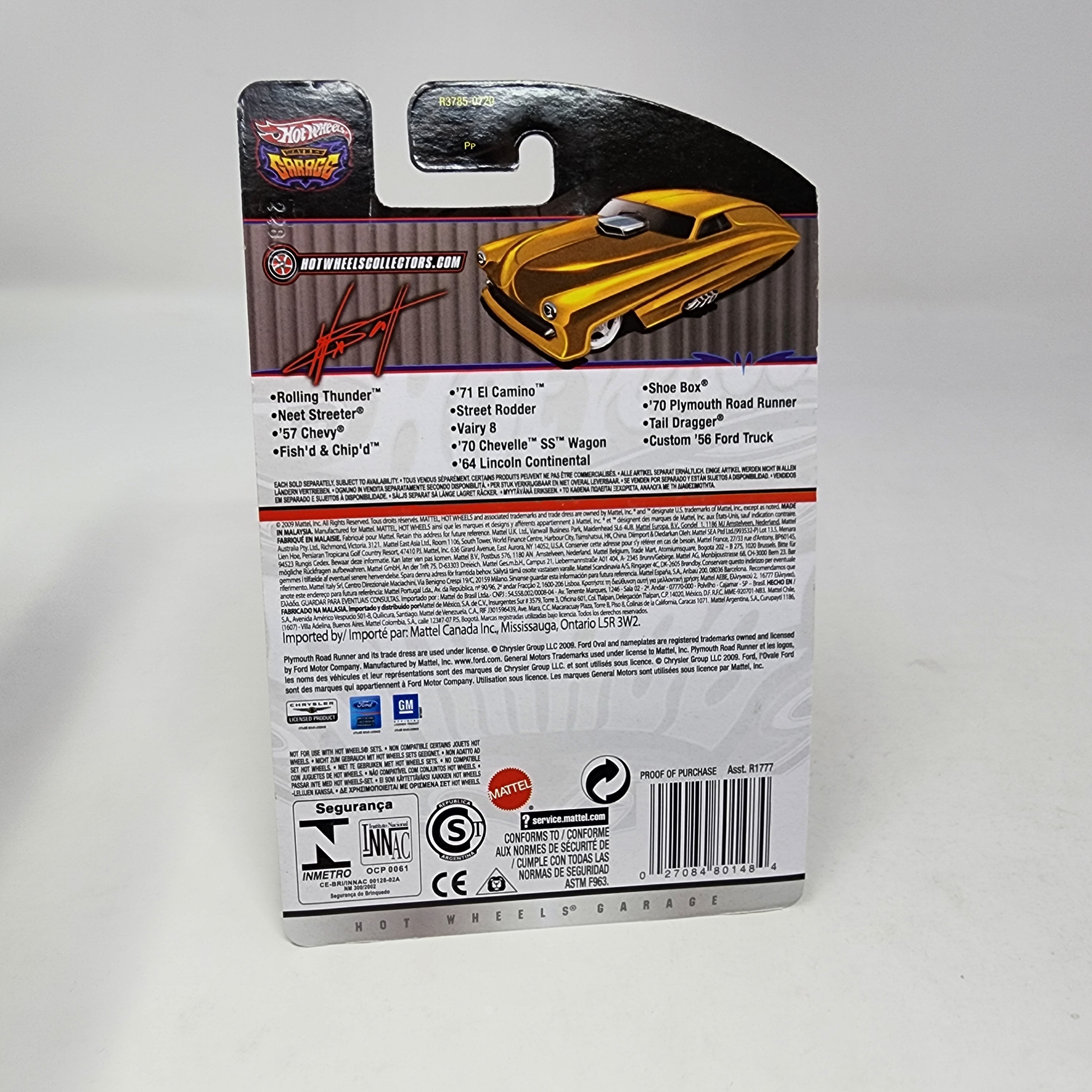 '70 Chevelle SS Wagon * Black * Hot Wheels Garage Wayne's、mySite、hgirdovlk