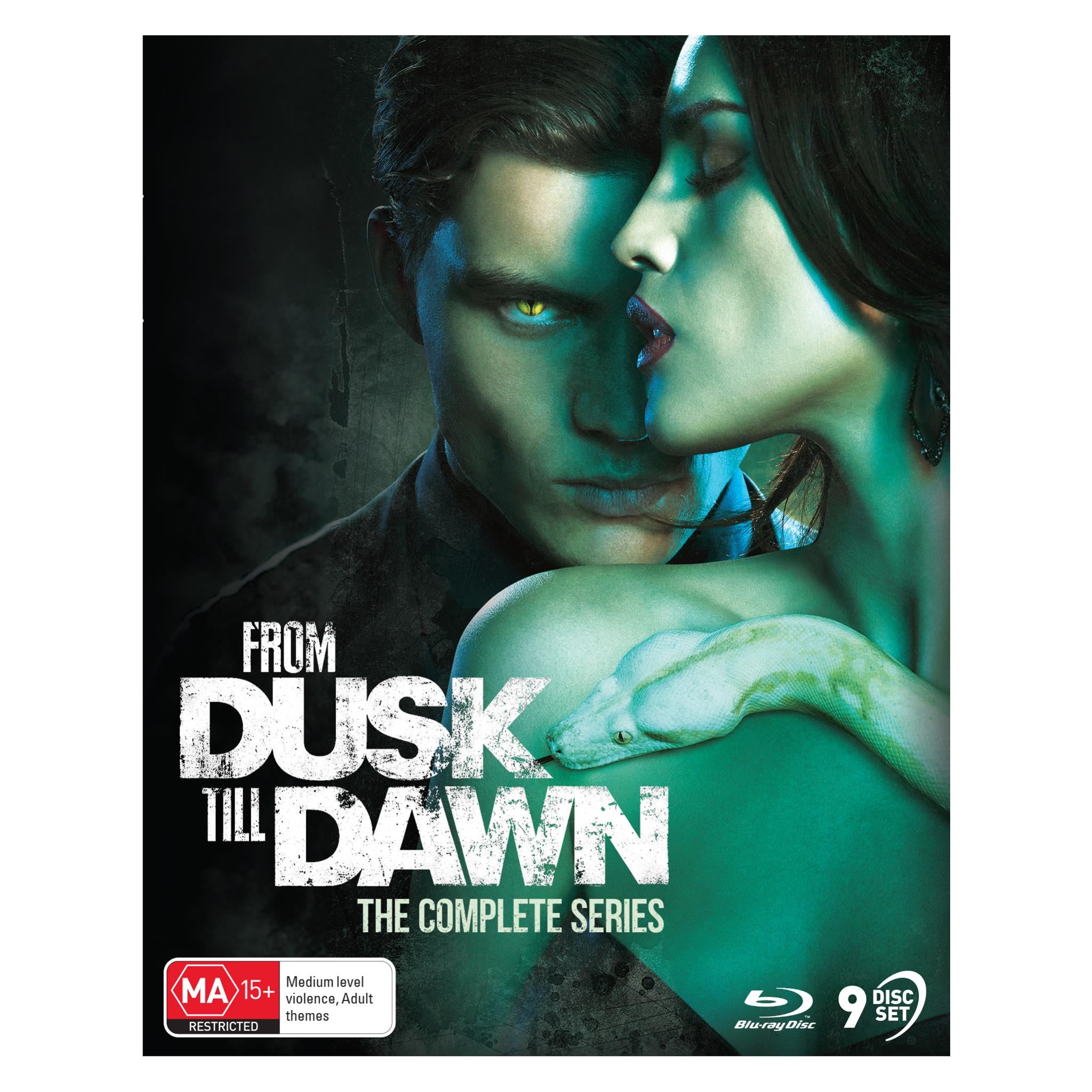 From Dusk Till Dawn Complete Series、mySite、camillekostekn