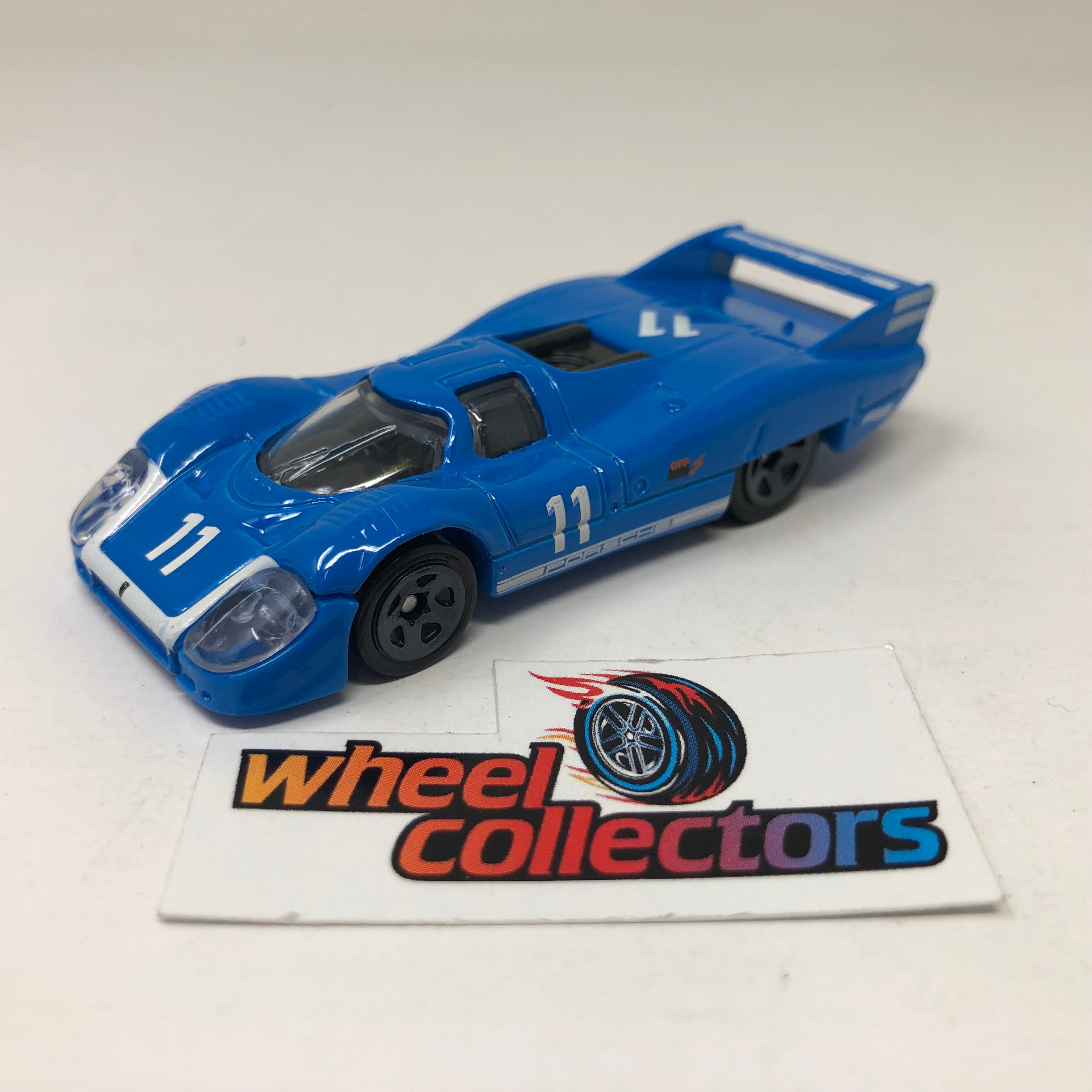 Porsche 917 LH * Blue * Hot Wheels Loose 1:64 Scale、mySite、hgirdovlk
