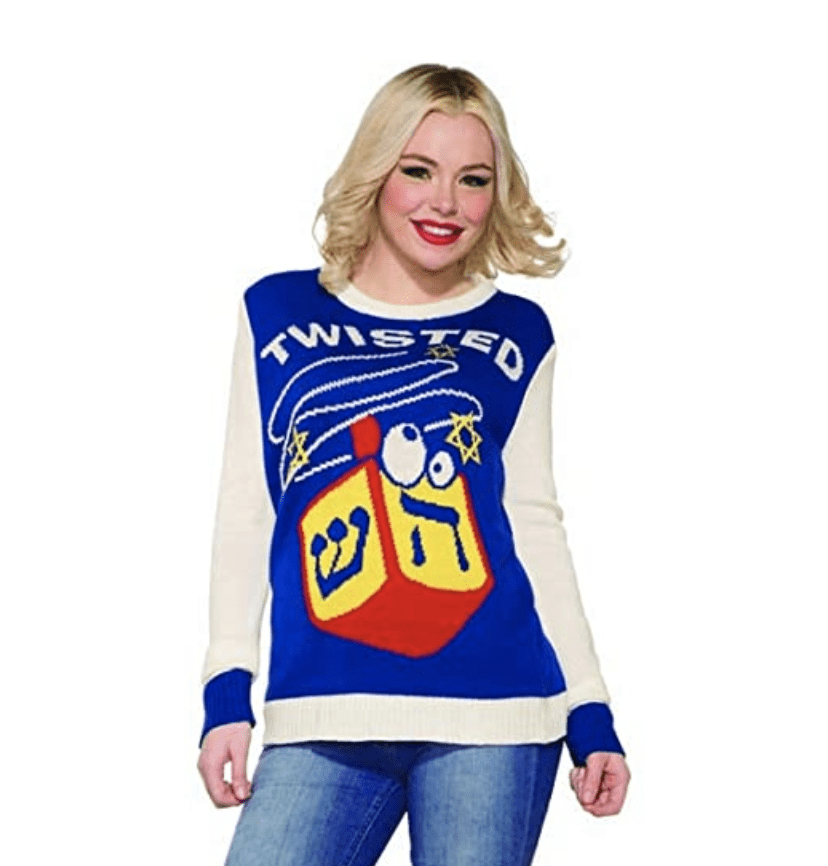 Twisted Hanukkah Sweater - Unisex、mySite、topwebapps