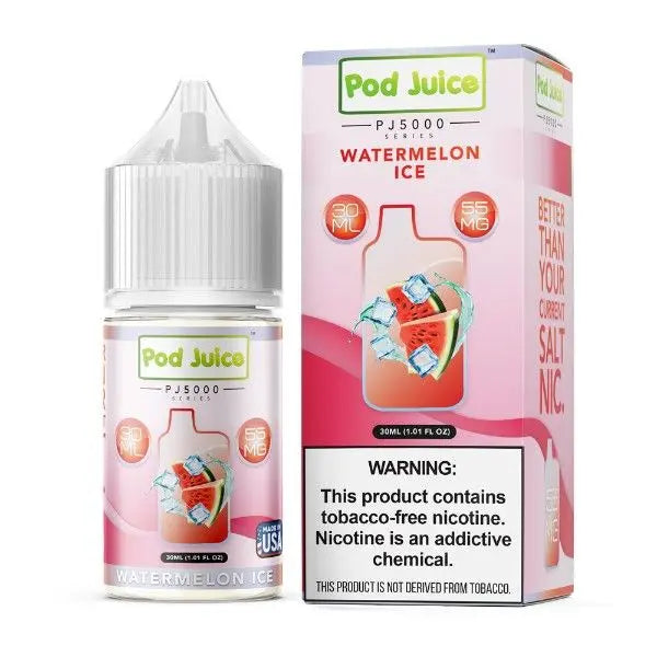 Pod Juice TFN PJ5000 Salt Vape E-Liquid 30mL (Salt Nic)、mySite、zt4zffjzw