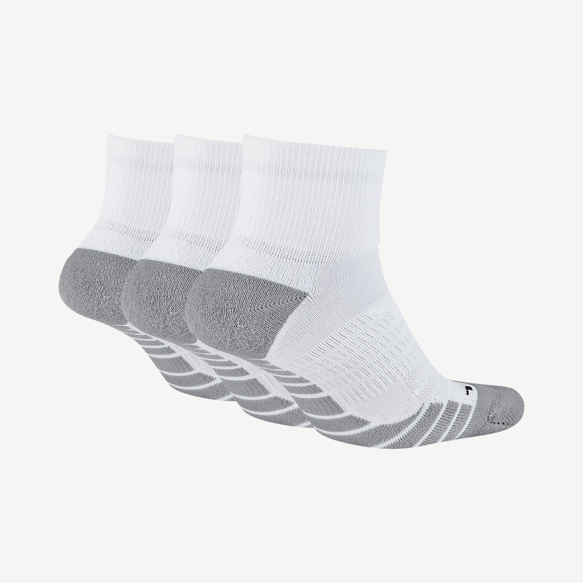 Nike Max Cushioned Training Ankle Socks (3 Pairs)