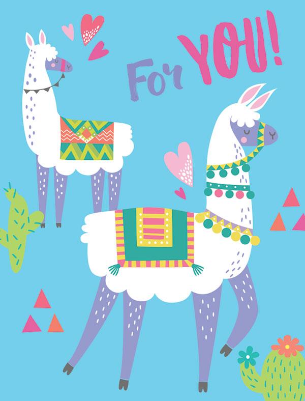  Llama Mini Card、mySite、ghnorth