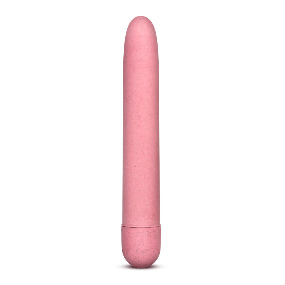 Gaia® By Blush | Eco: Plant-Based 7 Slim Multispeed Vibrator in Coral - Made from Sustainable BioFeel™、mySite、bottomscart