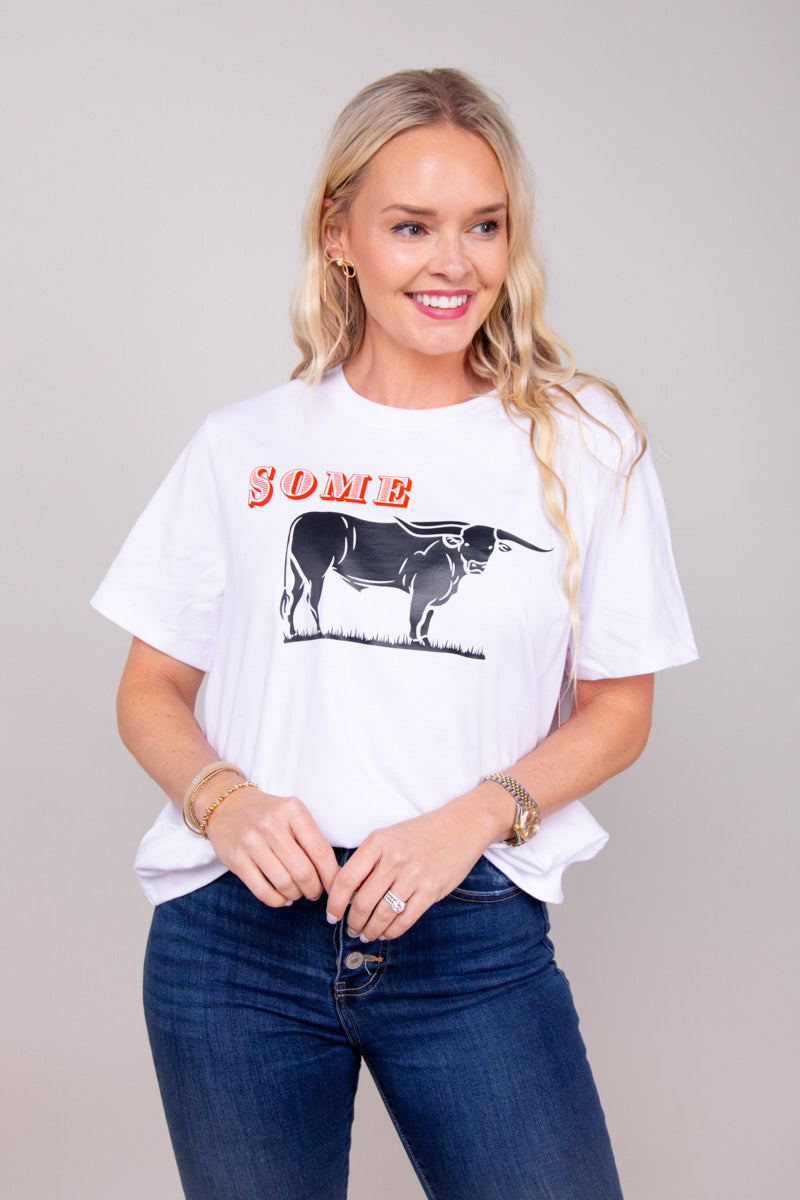 That's Some Bull Graphic Tee、mySite、hinf8tx79