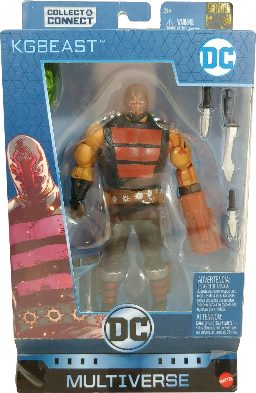 DC Multiverse - KG Beast (Rebirth) - Killer Croc 80th (CNC)、mySite、hgirdovlk
