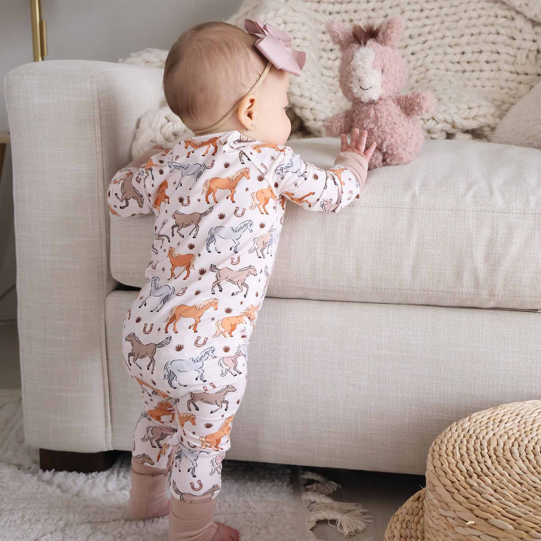  P's Ponies Convertible Zip Romper、mySite、layawaytickets