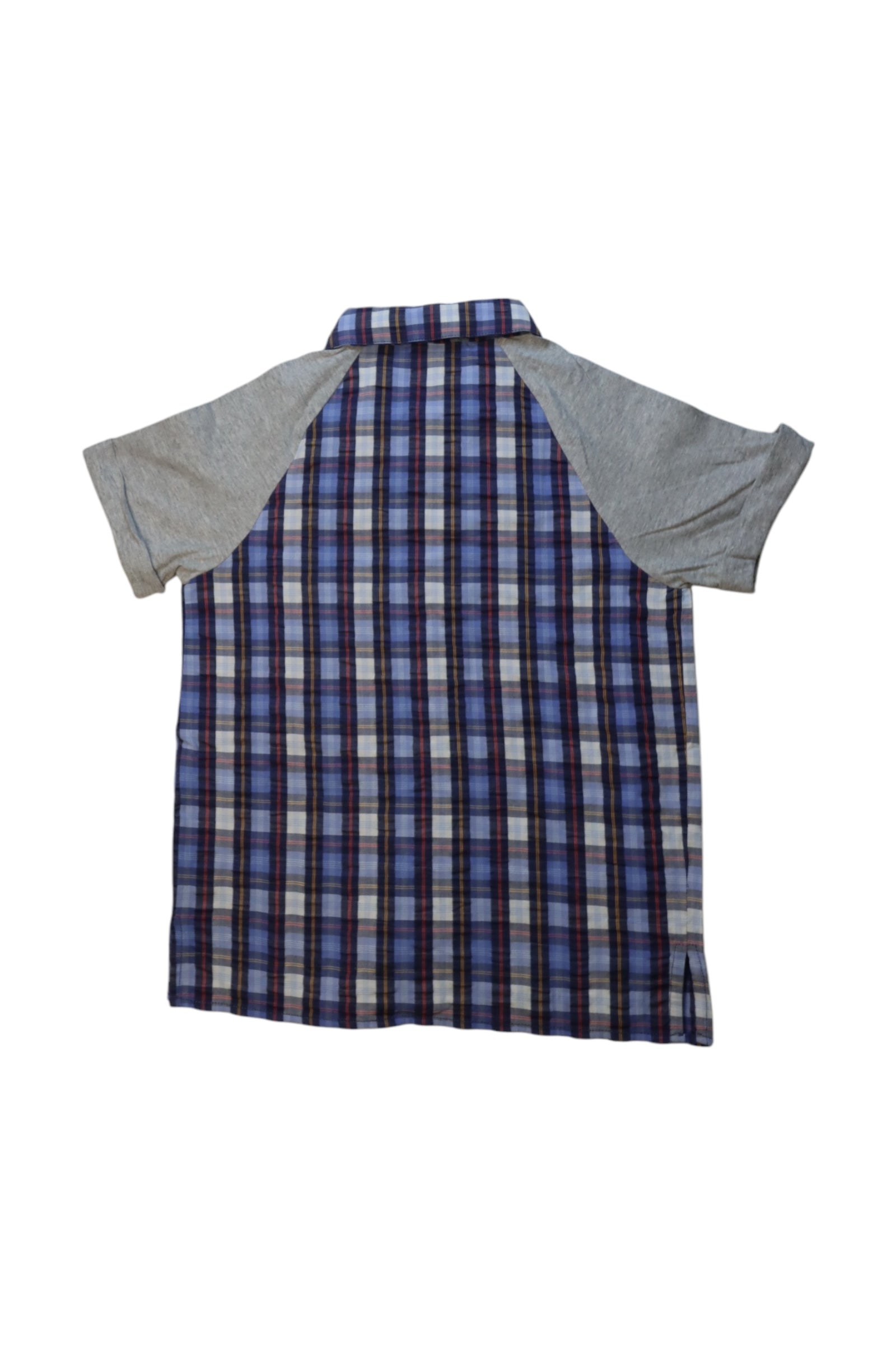 Fendi Checkered Button-Up Shirt 6T、mySite、g9winljtr
