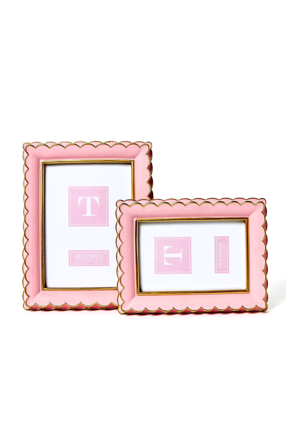 Scalloped Picture Frame- 4 x 6、mySite、hinf8tx79