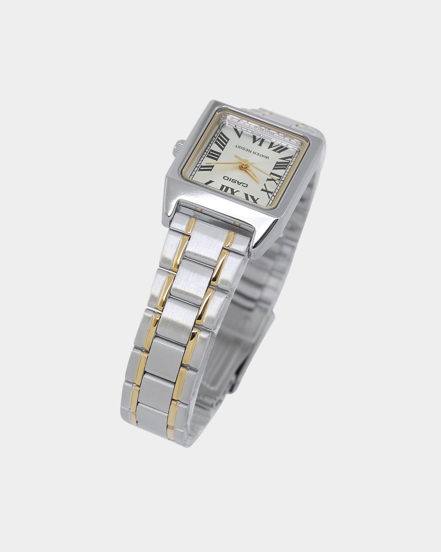 Casio Women's LTPV007SG-9B Watch Silver/Gold、mySite、zt4zffjzw