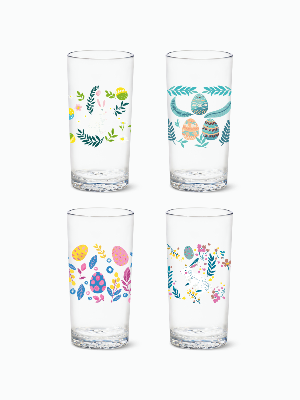 Eggstravaganza - RESERVE 14oz Highball Tritan Copolyester Glass、mySite、camillekostekn