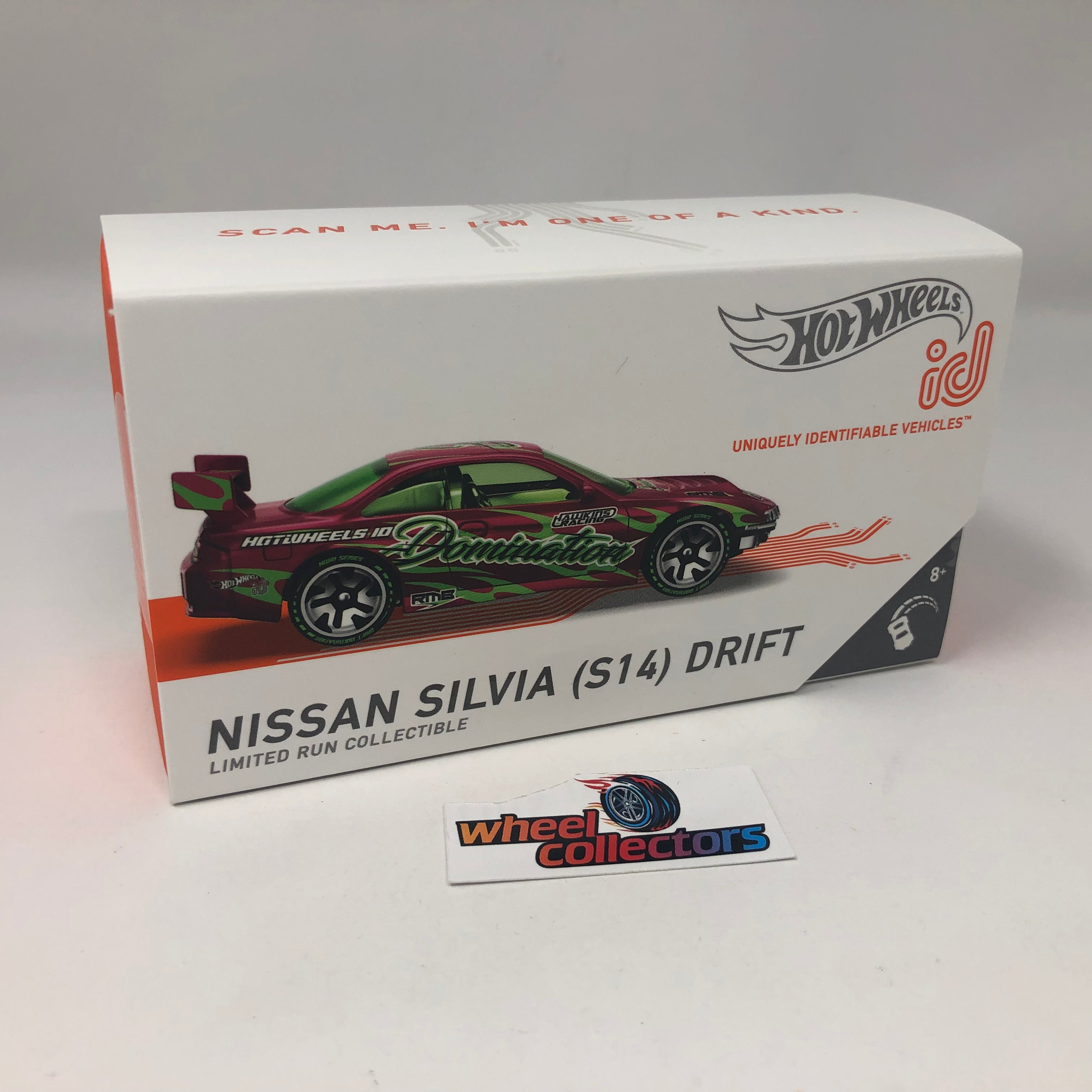 Nissan Silvia S14 Drift * Hot Wheels ID Car Series Limited Run Collectible、mySite、hgirdovlk