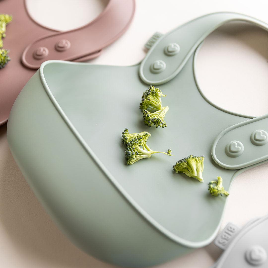  BIBS Dinner Bib - Sage、mySite、merchandisen