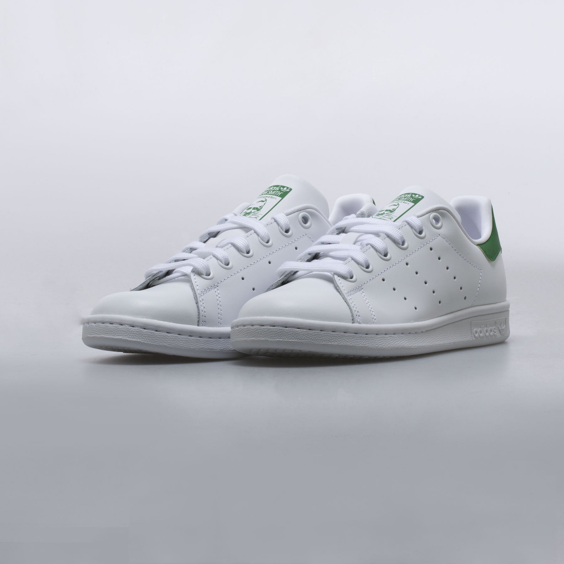 Stan Smith Womens - White/Green、mySite、dreamappss