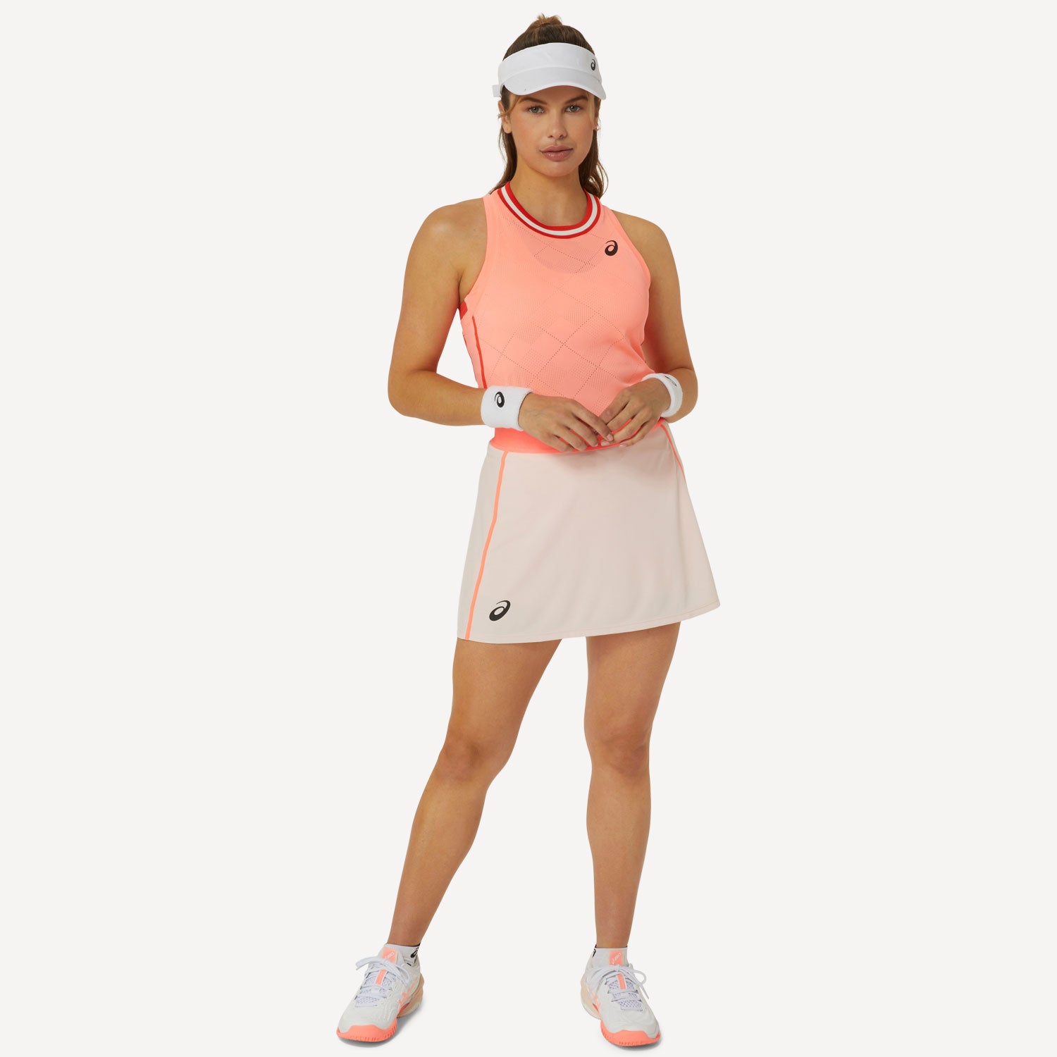 ASICS Match Women's Tennis Skort、mySite、neckold