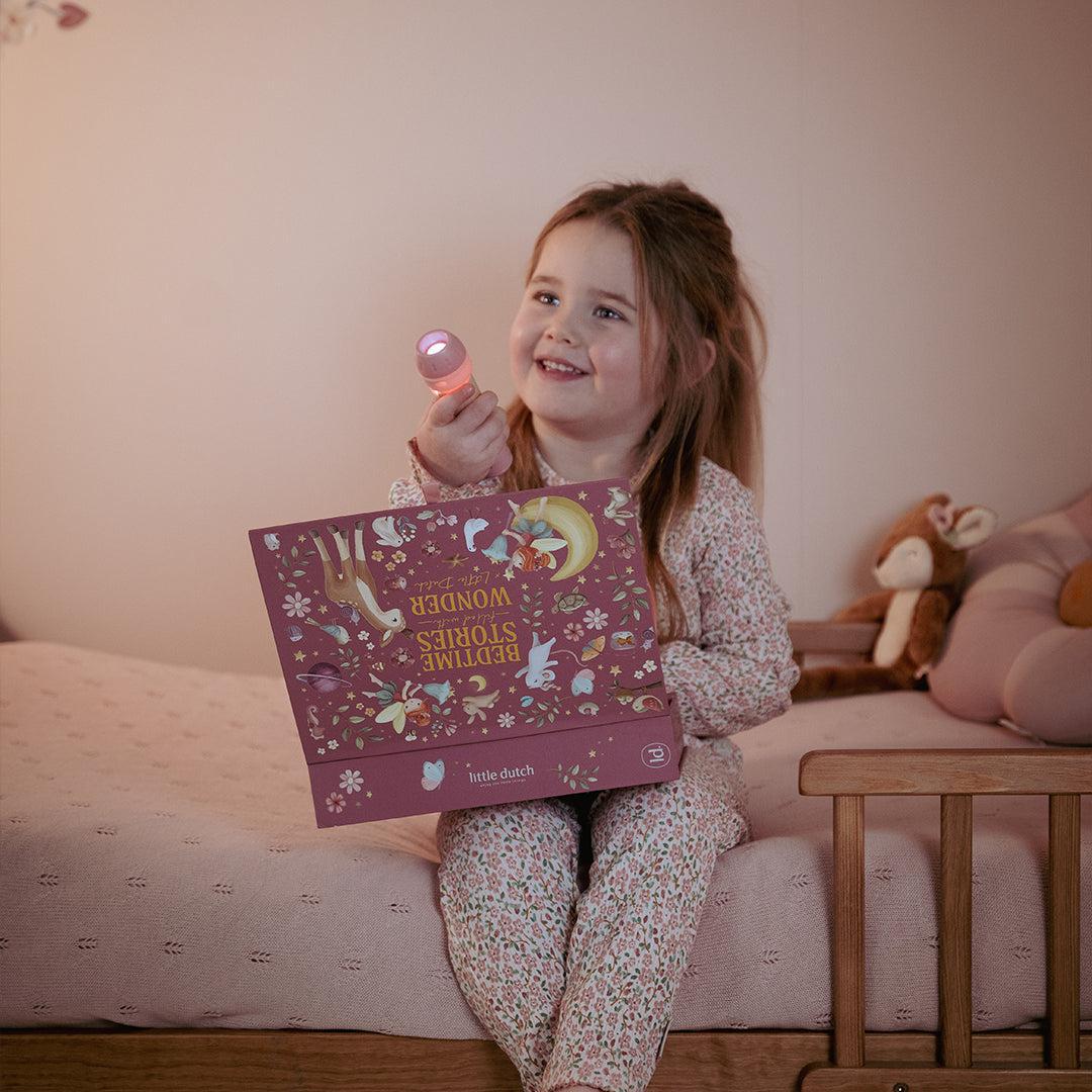  Little Dutch Stories Projector Torch - Pink、mySite、merchandisen