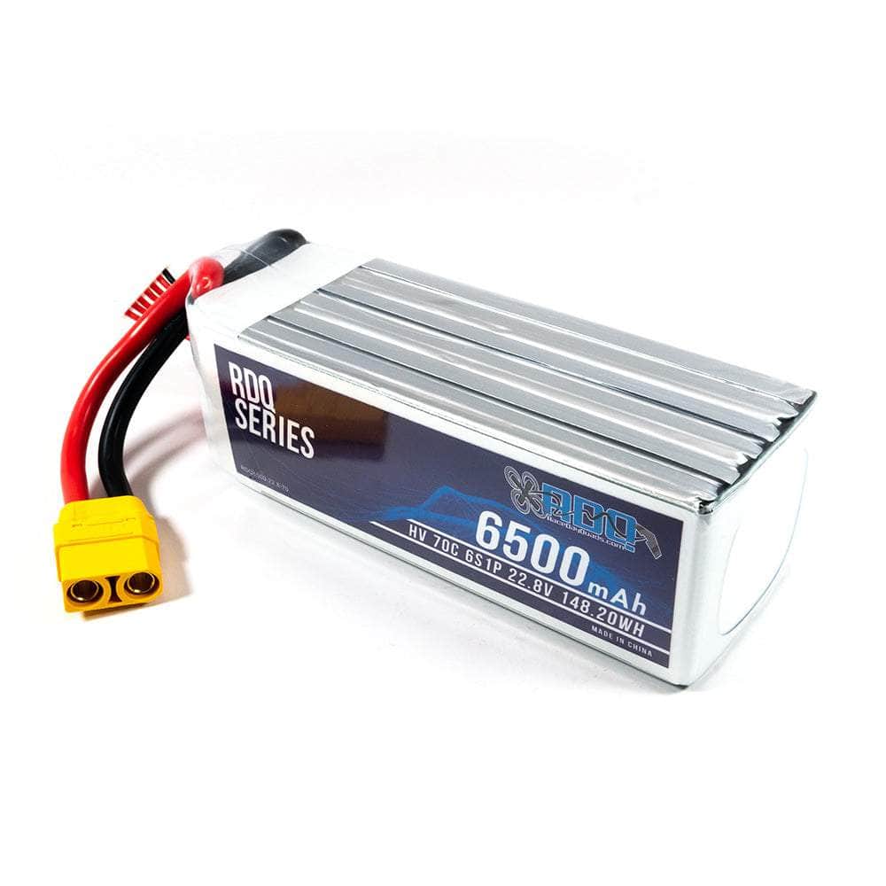  RDQ Series 22.8V 6S 6500mAh 70C LiHV Battery - XT90、mySite、merchandisen