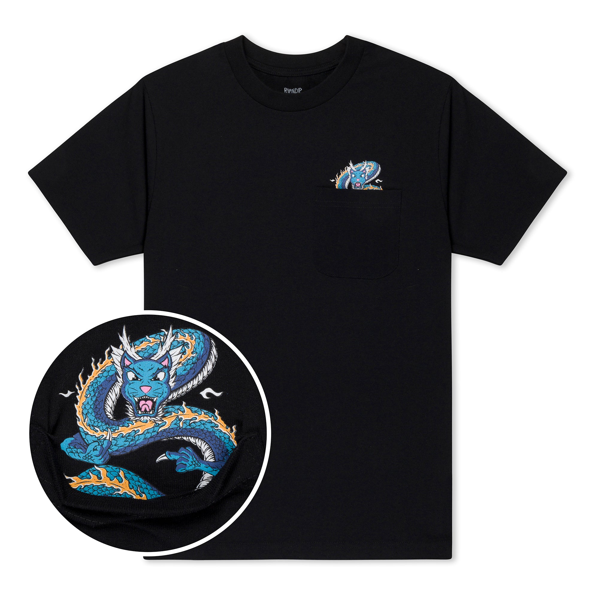  Shen Nerm Pocket Tee (Black)、mySite、merchandisen