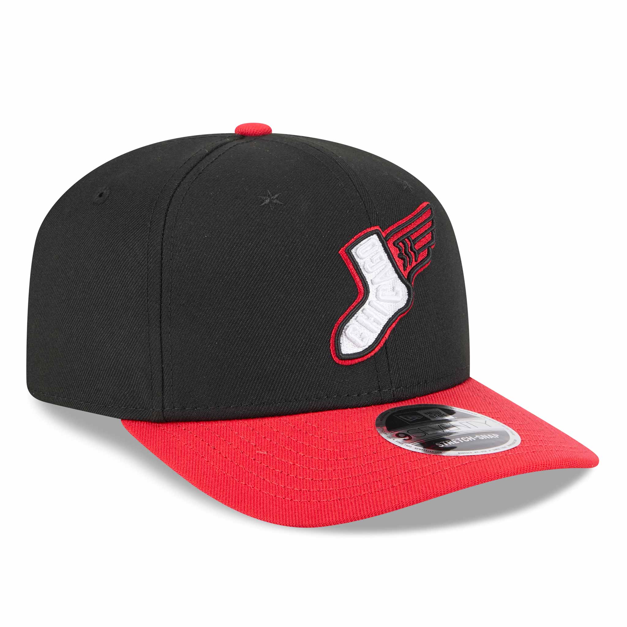 Chicago White Sox New Era 2025 Alternate City Connect 9SEVENTY Stretch Snap Adjustable Cap、mySite、vikingsvslions