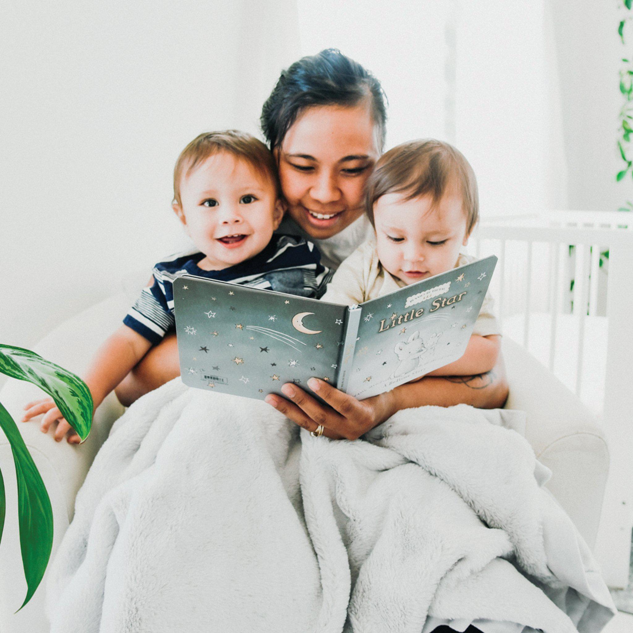 RETIRED - Big Cozy Nibble Fur Blanket - Gray 50 x 60、mySite、g9winljtr