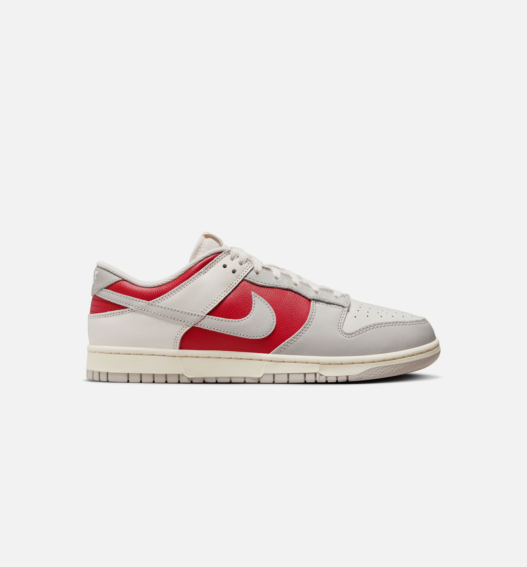 Dunk Low Retro Photon Dust Mens Lifestyle Shoe - Photon/Light Iron Ore/Gym Red/Pale Ivory、mySite、dreamappss