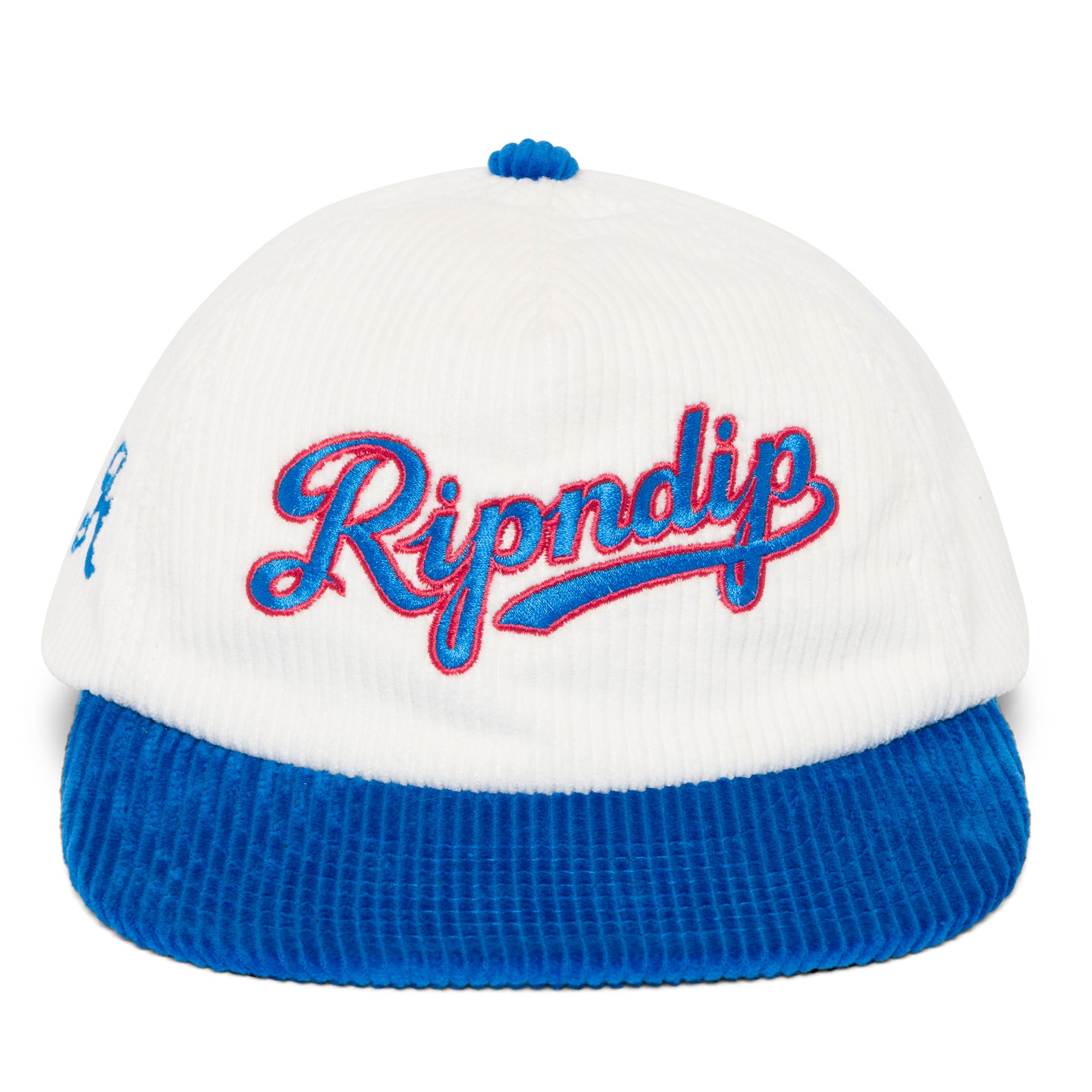  Los Ripndip Corduroy Snapback (White)、mySite、merchandisen