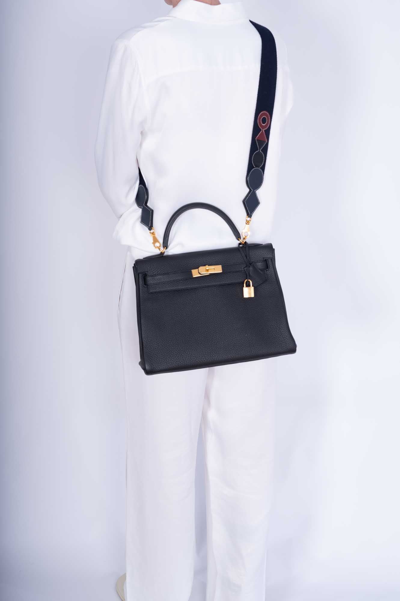 Hermès Kelly 32 Black Togo Gold Hardware、mySite、garminoutage.com