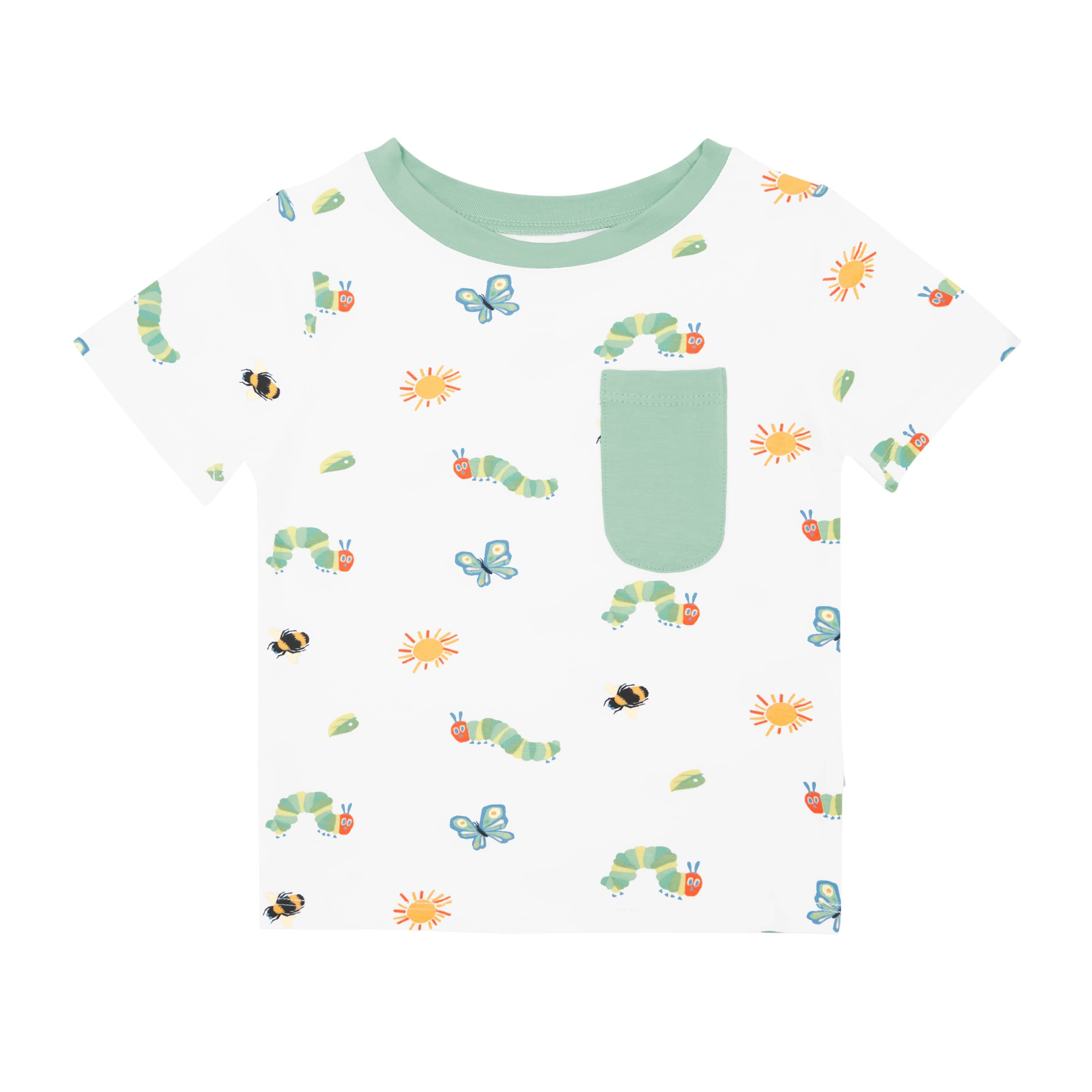  Toddler Crew Neck Tee in The Very Hungry Caterpillar™ and Friends、mySite、layawaytickets