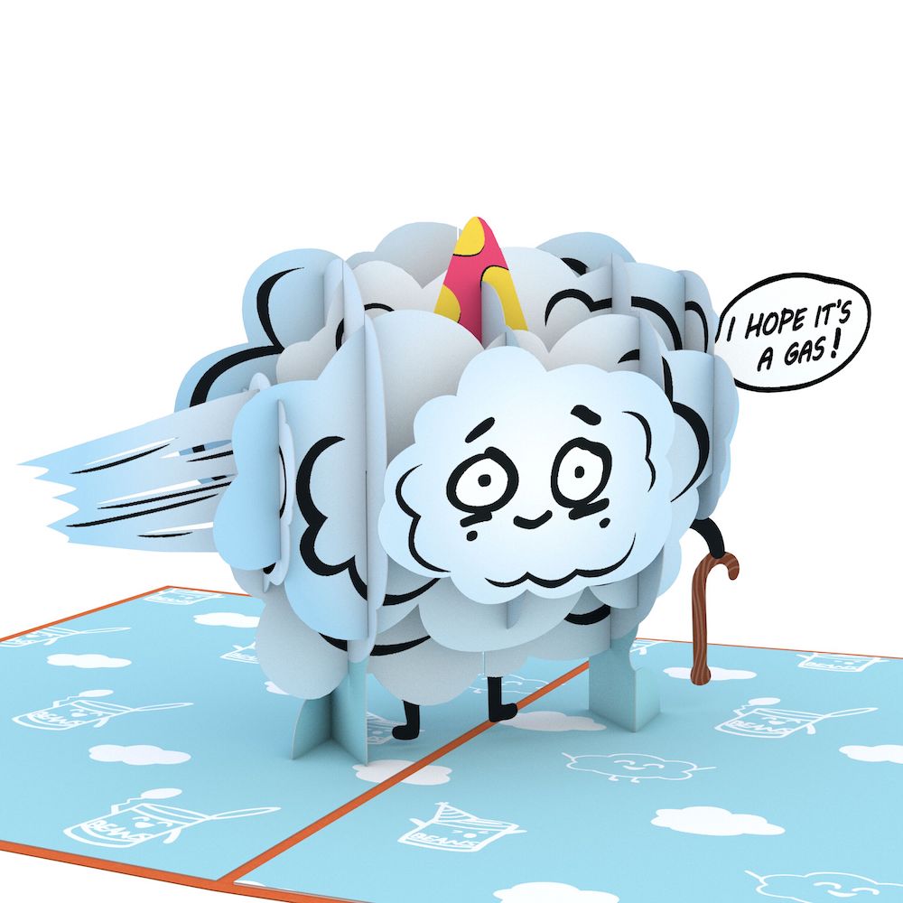 Happy Birthday to an Old Fart Pop-Up Card and Sentiment Set、mySite、solidvoid