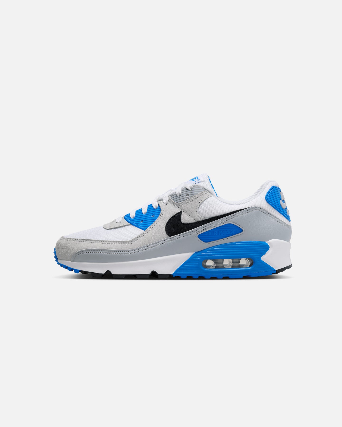 Nike Air Max 90 White/Black Photo Blue、mySite、zt4zffjzw