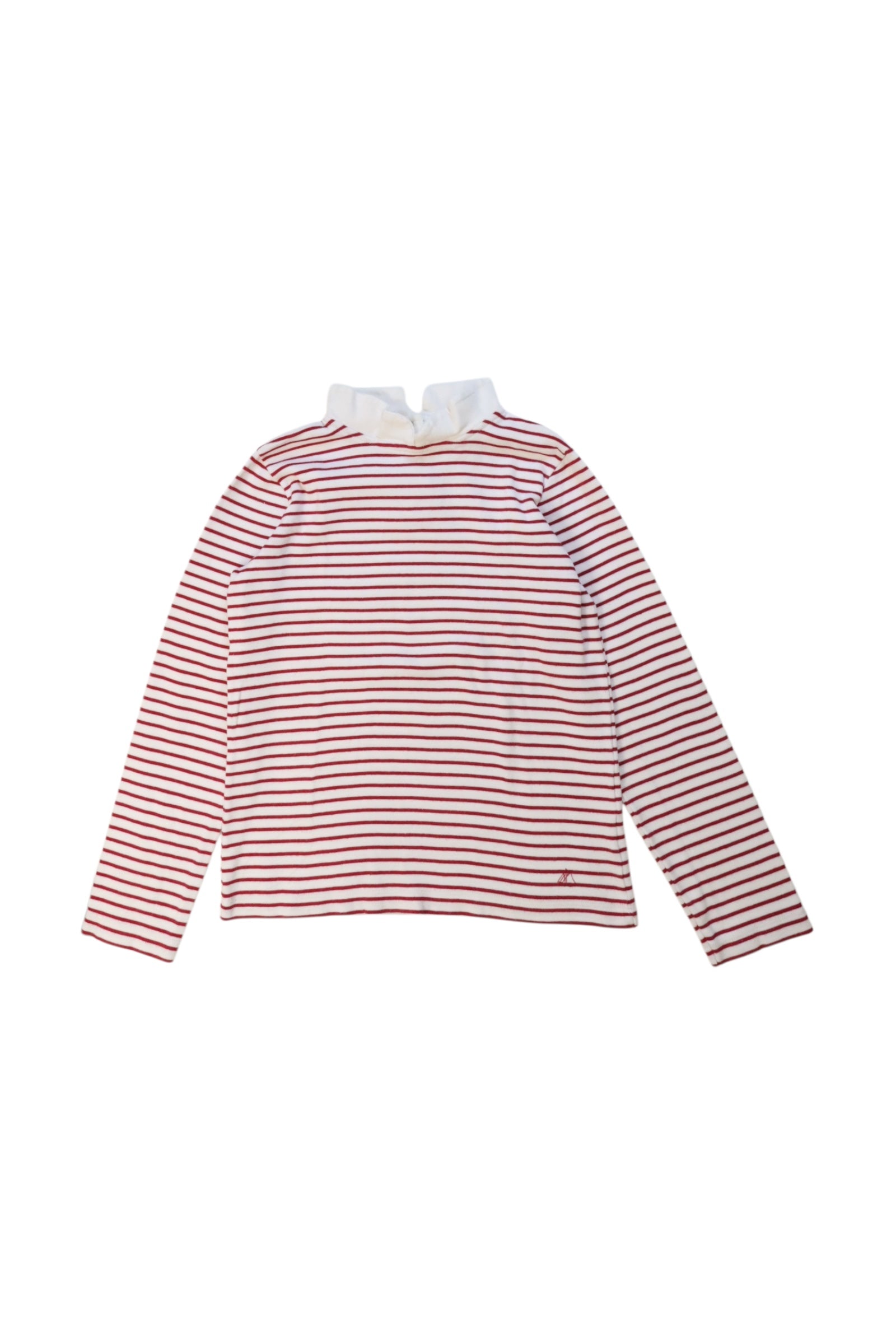 Petit Bateau Striped Long Sleeve Top 8Y、mySite、g9winljtr