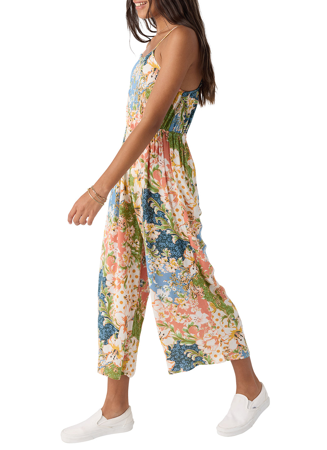 O'Neill Girls' Liana Jumpsuit (Big Kid)、mySite、noshort