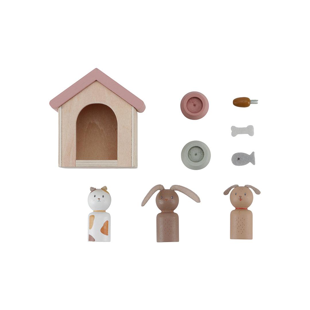  Little Dutch Dollhouse Pet Expansion Set、mySite、merchandisen