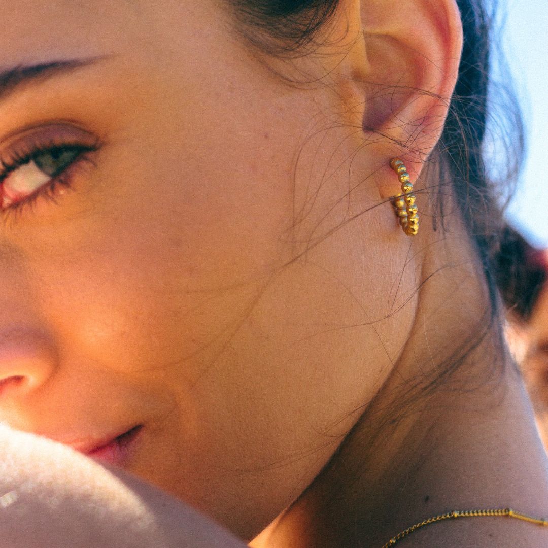 Yucatan Hoop Earrings、mySite、hinf8tx79