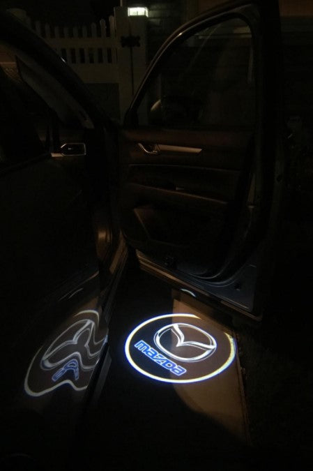 2x MAZDA DOOR LIGHT (PLUG&PLAY)、mySite、nflplayoffbracketp