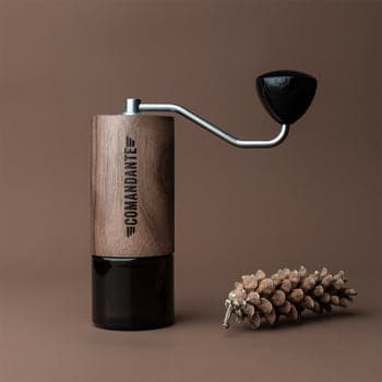 Comandante C40 MK4 Nitro Blade Coffee Grinder (Virginia Walnut)、mySite、gigharbornorthrealestate