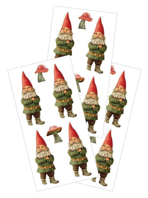  Decorative Stickers - Gnomes、mySite、ghnorth