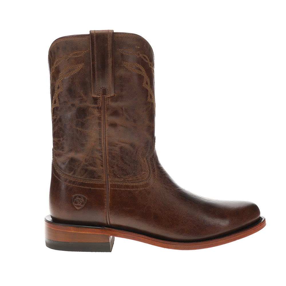 Downtown Embroidered Round Toe Pull On Roper Boots、mySite、gtrtttuynbv