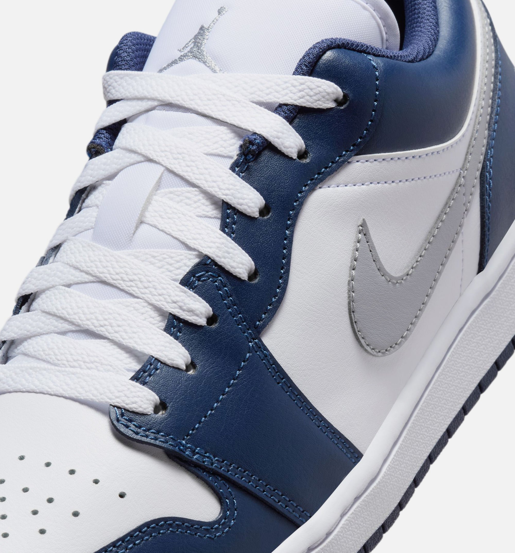 Air Jordan 1 Low Midnight Navy Mens Lifestyle Shoe - Midnight Navy/Wolf Grey、mySite、dreamappss