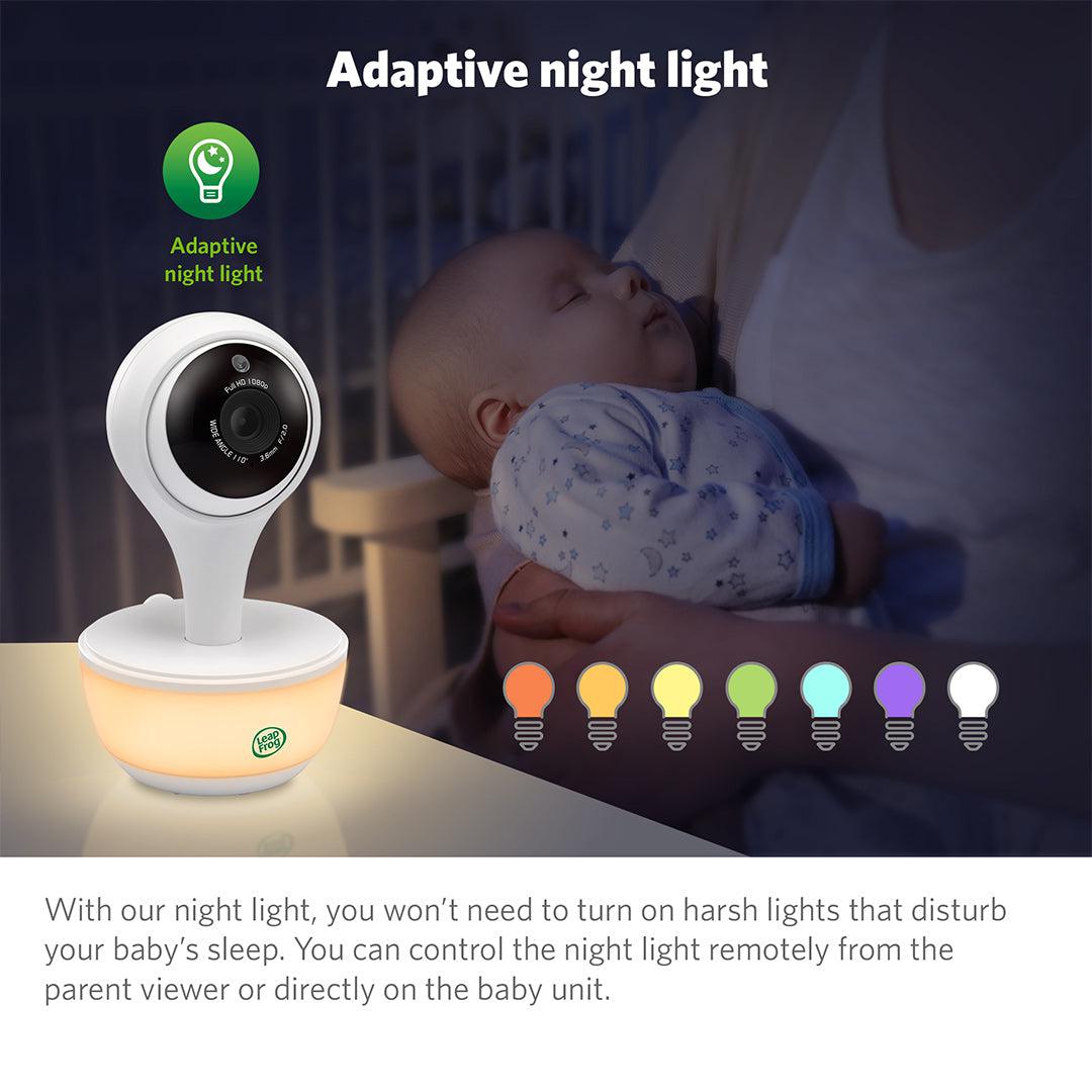  Leapfrog LF815 HD Smart Wifi Video Monitor、mySite、merchandisen