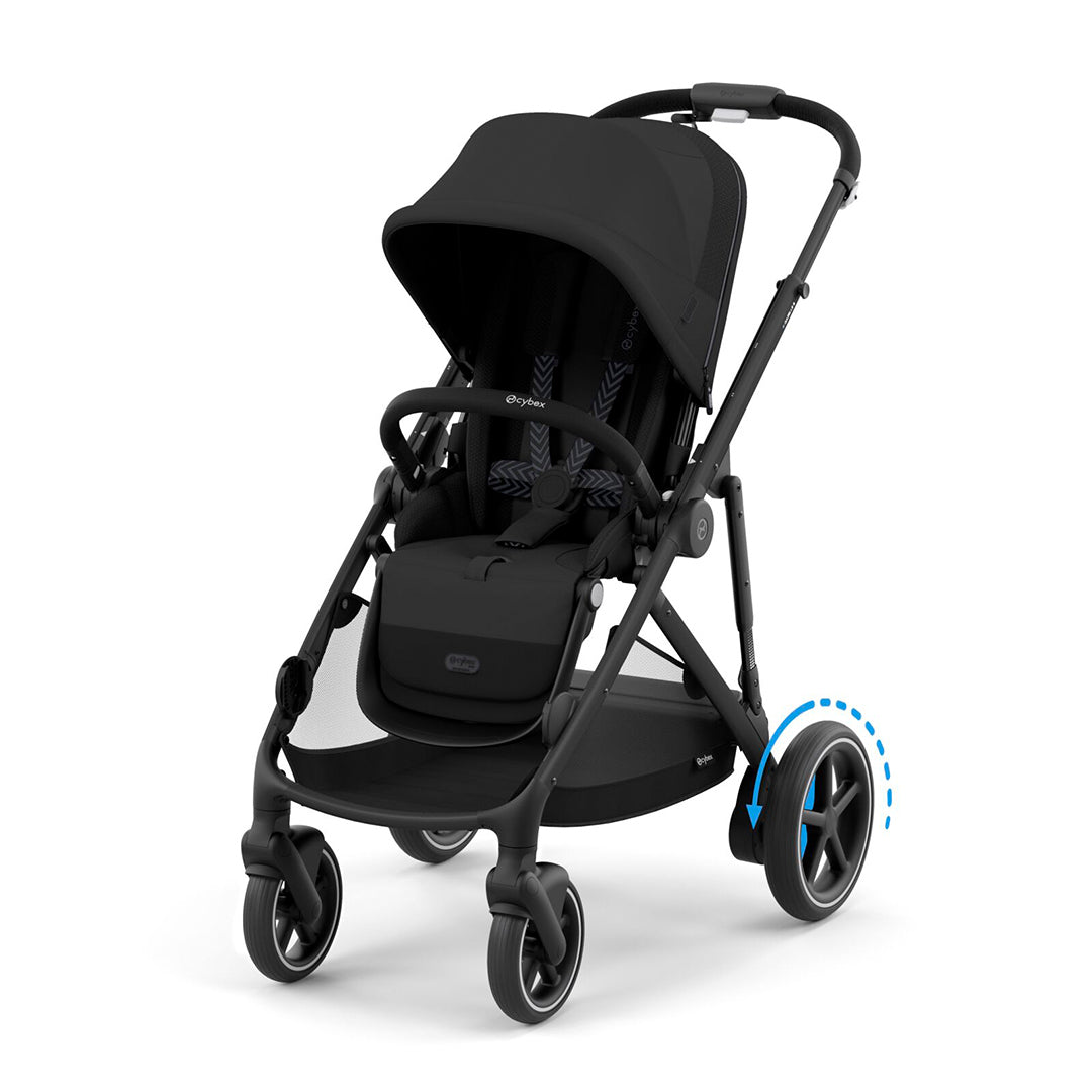  CYBEX e-Gazelle S Pushchair - Moon Black、mySite、merchandisen