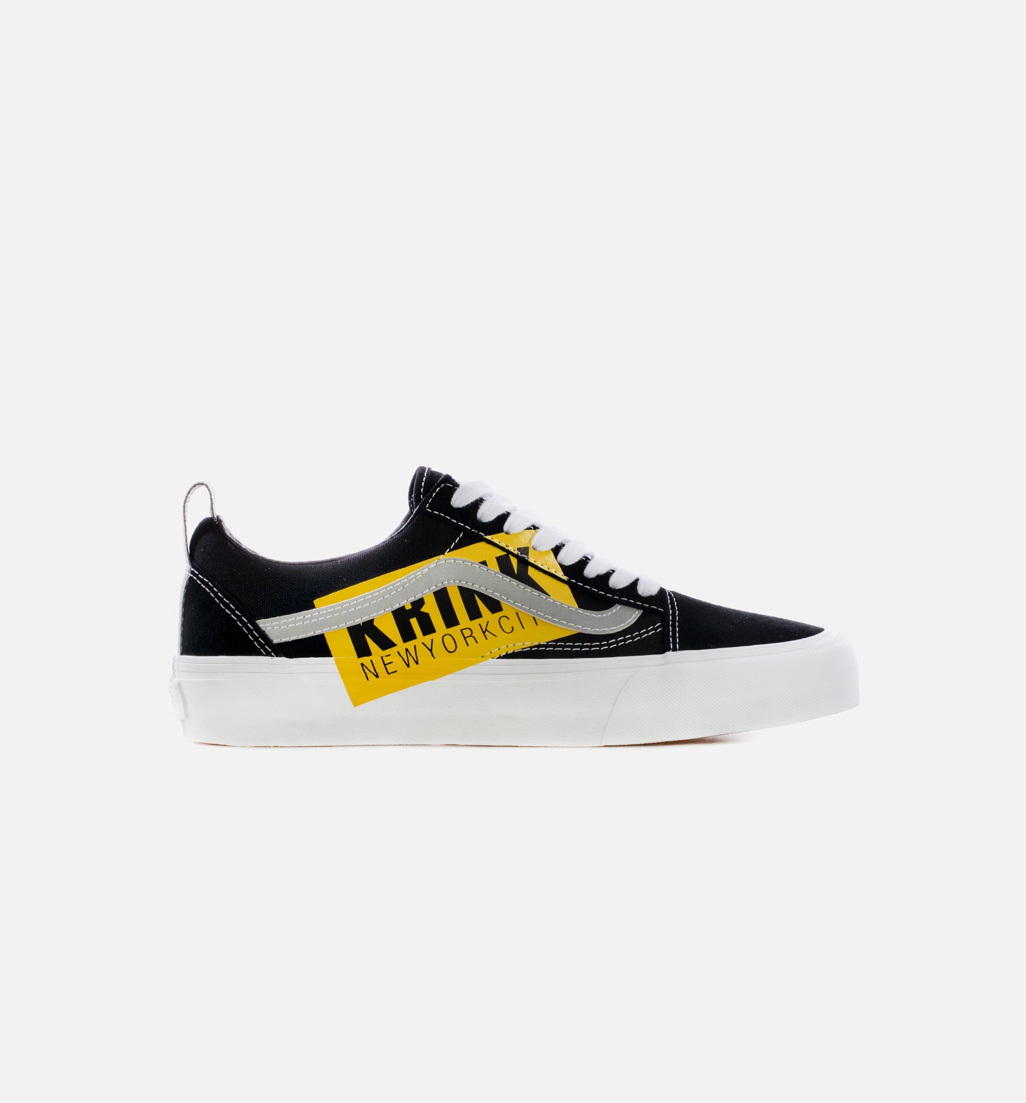 Krink Vault Old Skool Mens Skate Shoe - Black、mySite、dreamappss