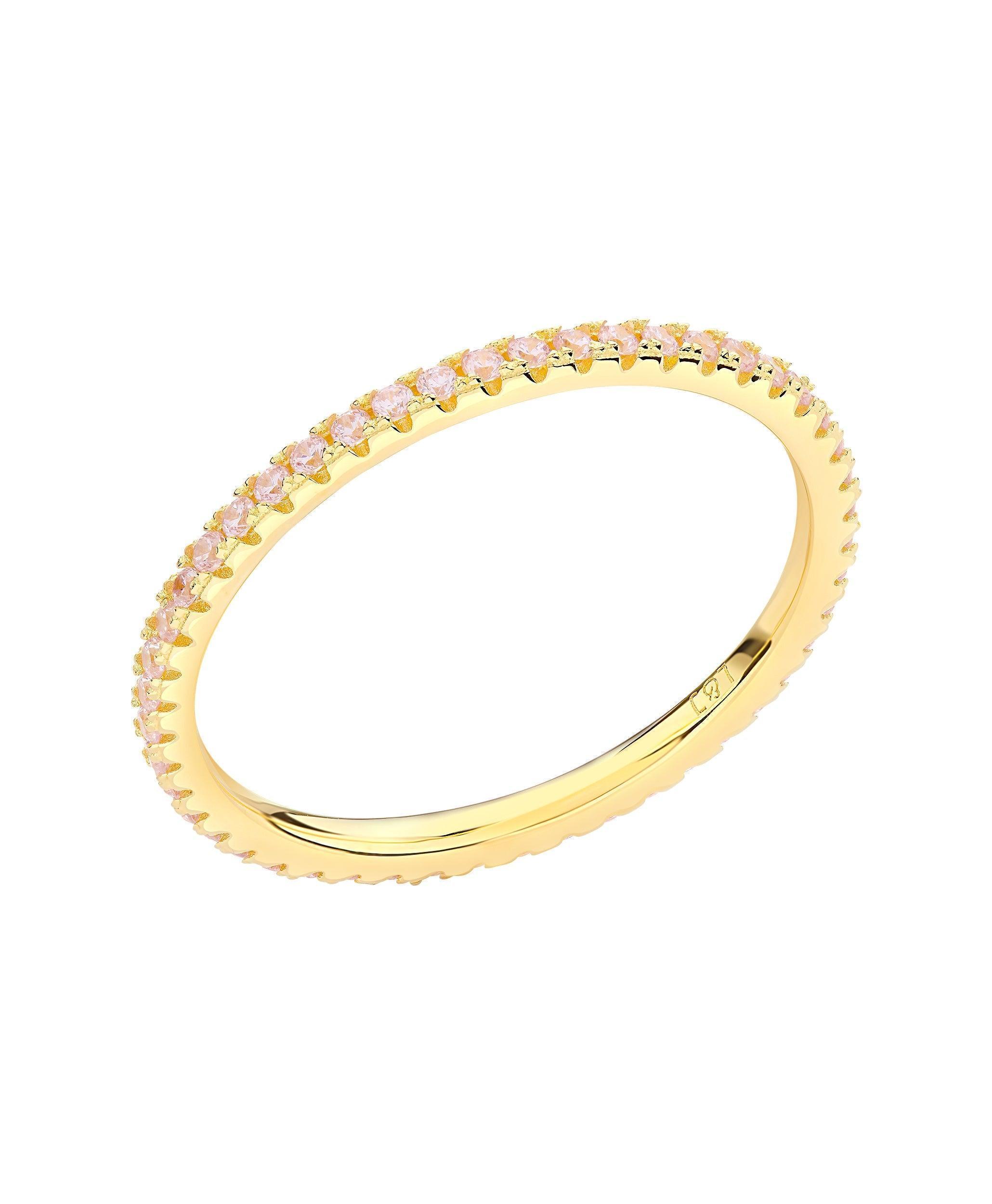 Mila Ring Rose 18ct Gold Plated、mySite、botmansion