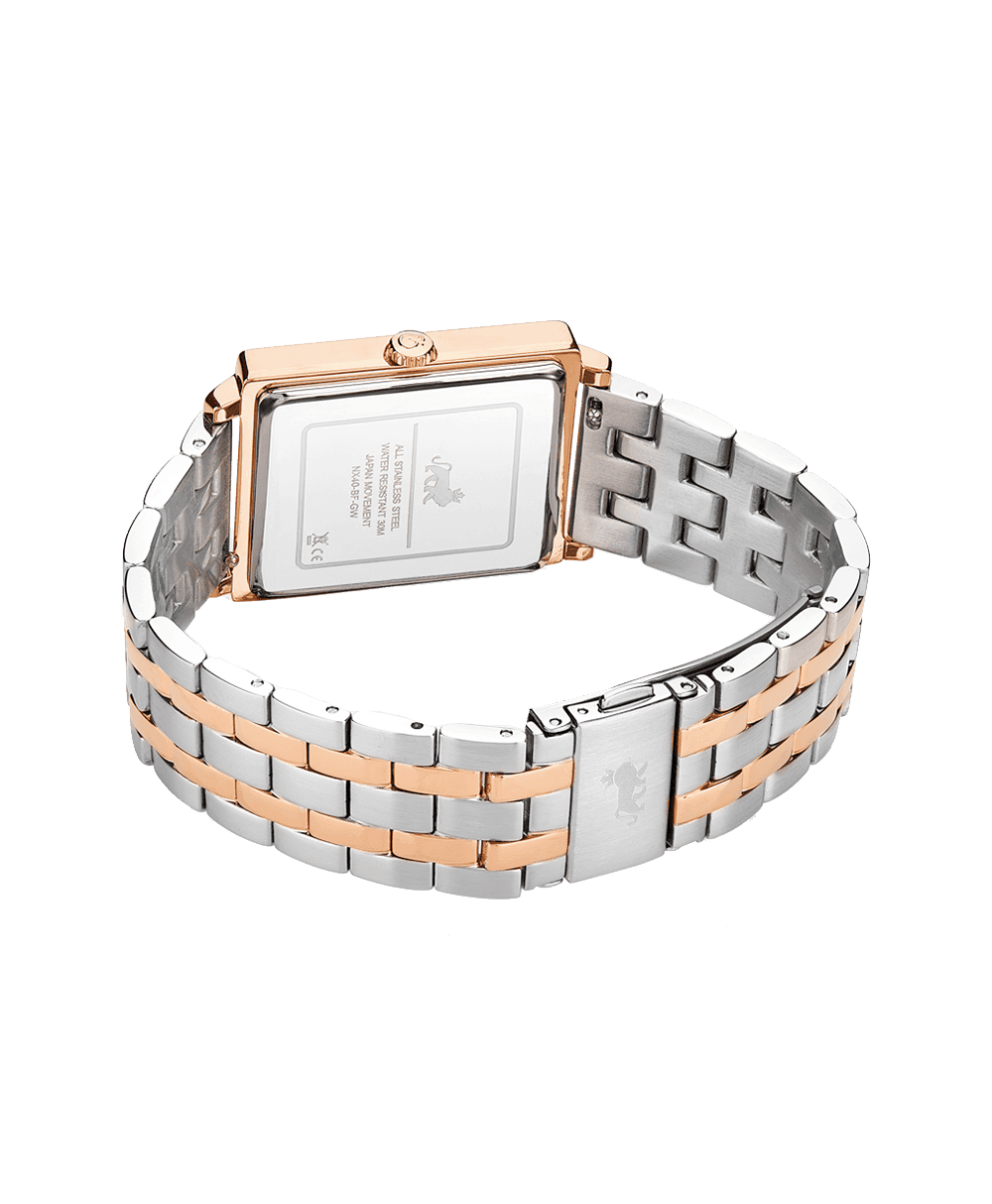  Boyfriend Classic Mixed Rose Gold 40mm