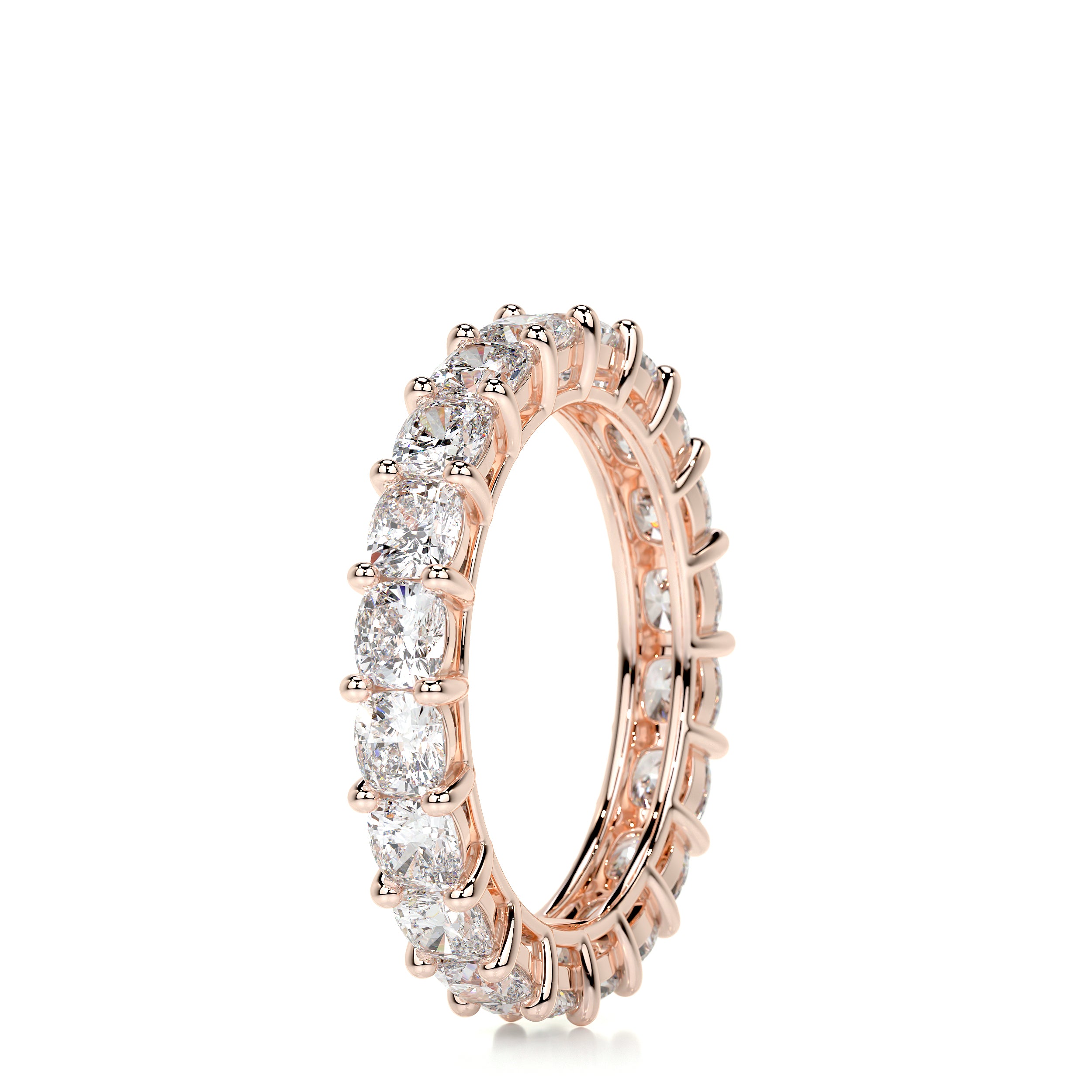 Dianna Diamond Wedding Ring -14K Rose Gold、mySite、hinf8tx79